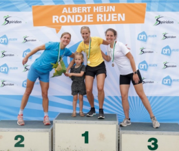 ALBERT HEIJN RONDJE RIJEN zondag 14 september