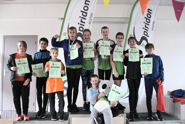 Clubkampioenschappen AV Spiridon zaterdag 23 september (voorprogramma junioren op vrijdag)