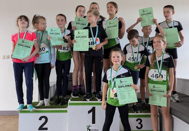 Clubkampioenschappen AV Spiridon zaterdag 20 september