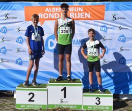 Druk bezocht zonnig 25e Albert Heijn Rondje Rijen