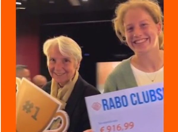 Rabo Clubsupport bedankt!