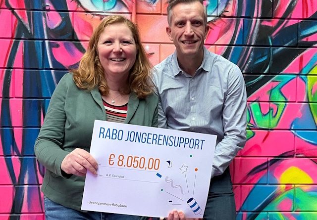 RABO JONGERENSUPPORT STEUNT SPIRIDON RABO JONGERENSUPPORT STEUNT SPIRIDON