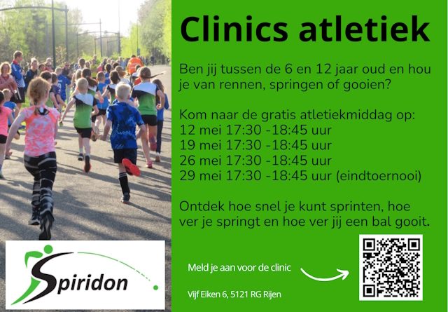 gratis clinics voor de jeugd