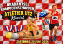 Brabantse kampioenschappen atletiek U12
