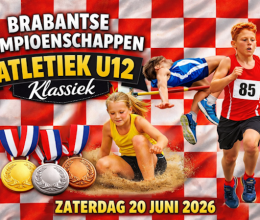 Brabantse kampioenschappen atletiek U12