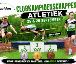 Clubkampioenschappen AV Spiridon zaterdag 26 september