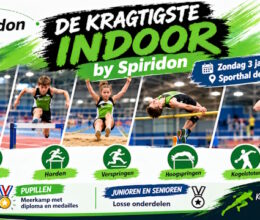 3 januari 2027 Kragtigste Indoor by Spiridon
